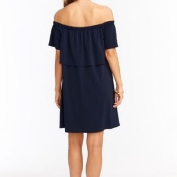 Rosie Pope Luisa Dress Maternity Dress Navy Small - Picture 6 of 8